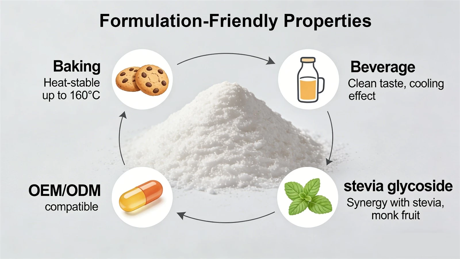 Formulation-Friendly Properties Formulation-Friendly Properties